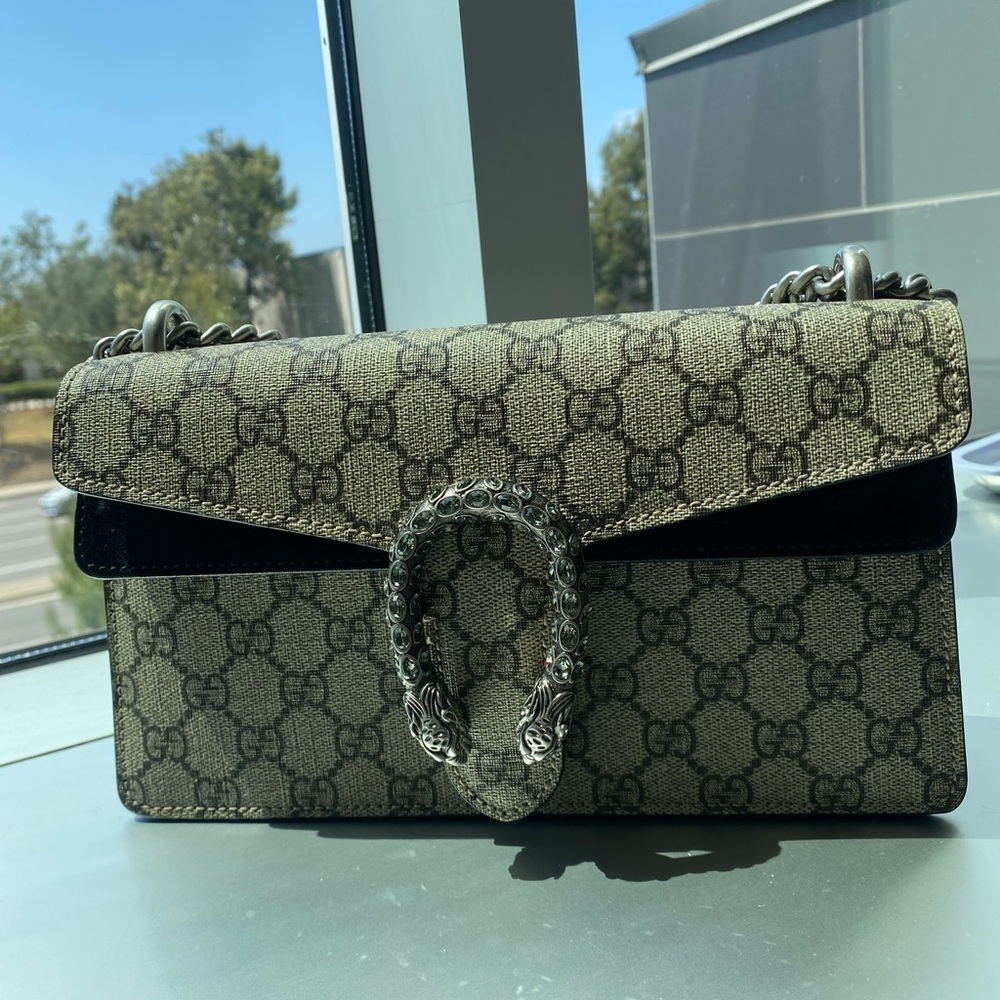 COPY - Dionysus small GG shoulder bag